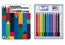 サクラクーピーペンシル 12色セット(缶入り)