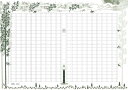 あたぼう 飾り原稿用紙 竹揺郷 GK-0017