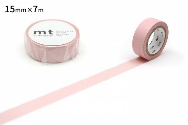 乐天商城 - カモ井 マスキングテープ 1P【パステルカラー】15mm×7m