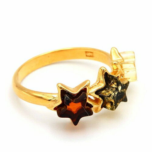 星 リング 指輪 琥珀 お星様 10.5号 星...の紹介画像3