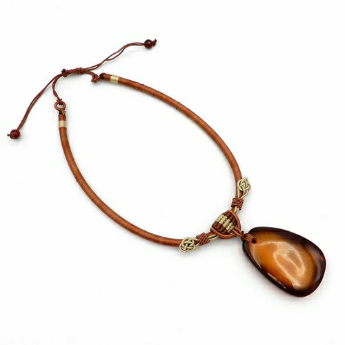 ＼P5倍&最大20%OFFクーポン/琥珀 ネッ...の紹介画像2