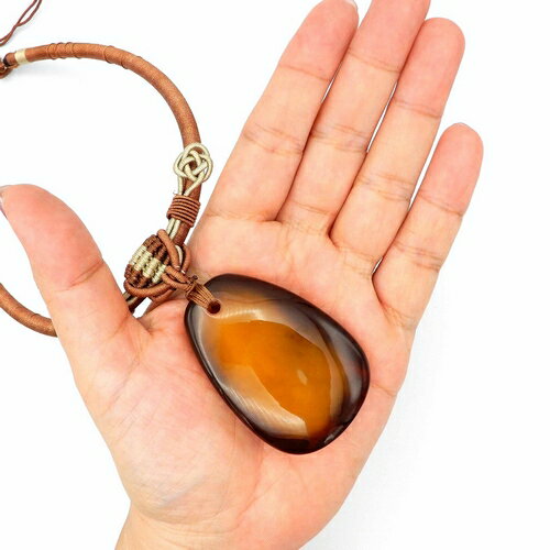 ＼P5倍&最大20%OFFクーポン/琥珀 ネッ...の紹介画像3