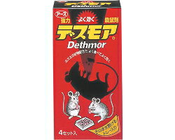強力デスモア（固形）（30gx4セット入）