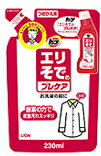 ライオン　トップ　プレケア　エリそで用　つめかえ用230ml