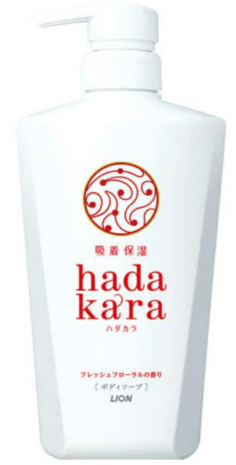 hadakara(ハダカラ) ボディソープ フレッシュフローラルの香り 本体 500ml
