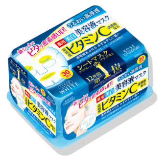 【医薬部外品】クリアターン エッセンスマスク（ビタミンC） 30回分