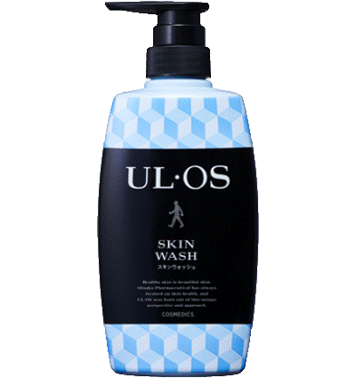 【医薬部外品】UL・OS（ウルオス） スキンウォッシュ 500ml