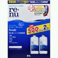 レニューフレッシュ 500mL×2本入り