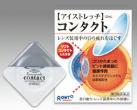 【第3類医薬品】ロート　アイストレッチコンタクト12mL 1