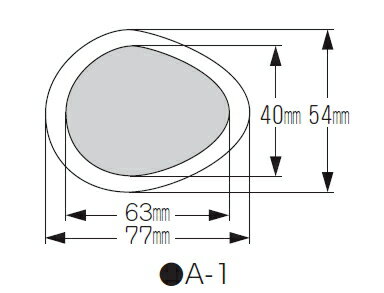 カワモト　アイパッチA1　ホワイト　1,2才乳児用　12枚