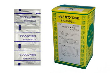 【第2類医薬品】サンワロンK顆粒　90包　（桂枝加朮附湯）