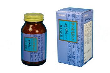 製品名 サンワロンS 製品名（読み） サンワロンS 製品の特徴 サンワロンSは，漢方処方「真武湯」の水製エキスを服用しやすい錠剤にしたものです。 使用上の注意 ■相談すること 1．次の人は服用前に医師，薬剤師又は登録販売者に相談すること 　（1）医師の治療を受けている人。 　（2）妊婦又は妊娠していると思われる人。 　（3）のぼせが強く赤ら顔で体力の充実している人。 　（4）今までに薬などにより発疹・発赤，かゆみ等を起こしたことがある人。 2．服用後，次の症状があらわれた場合は副作用の可能性があるので，直ちに服用を中止し，この文書を持って医師，薬剤師又は登録販売者に相談すること ［関係部位：症状］ 皮膚：発疹・発赤，かゆみ その他：動悸，のぼせ，ほてり，口唇・舌のしびれ 3．1ヵ月位（急性胃腸炎に服用する場合は5〜6回，下痢，感冒に服用する場合には5〜6日間）服用しても症状がよくならない場合は服用を中止し，この文書を持って医師，薬剤師又は登録販売者に相談すること 4．本剤の服用により，まれに症状が進行することもあるので，このような場合には，服用を中止し，この文書を持って医師，薬剤師又は登録販売者に相談すること 効能・効果 体力虚弱で，冷えがあって，疲労倦怠感があり，ときに下痢，腹痛，めまいがあるものの次の諸症： 下痢，急・慢性胃腸炎，胃腸虚弱，めまい，動悸，感冒，むくみ，湿疹・皮膚炎，皮膚のかゆみ 用法・用量 次の1回量を1日3回食前又は食間に服用すること。 ［年令：1回量］ 大人（15才以上）：5錠 15才未満：服用しないこと 成分分量 本品1日量　15錠(1錠0.3g)中 成分 分量 内訳 サンワロンS水製エキス 2.4g （ブクリョウ3g，ソウジュツ・シャクヤク各1.8g，ショウキョウ0.6g） 加工ブシ末 0.6g 添加物 乳糖，カルメロースカルシウム(CMC-Ca)，メタケイ酸アルミン酸マグネシウム，ステアリン酸カルシウム, トウモロコシデンプン 保管及び取扱い上の注意 （1）直射日光の当たらない湿気の少ない涼しい所に密栓して保管すること。 （2）小児の手の届かない所に保管すること。 （3）他の容器に入れ替えないこと。（誤用の原因になったり品質が変わる。） （4）乾燥剤は捨てないこと。また，誤って飲み込まないようにすること。 消費者相談窓口 会社名：三和生薬株式会社　消費者くすり相談室 住所：東京都千代田区外神田6-6-1 電話：03-3834-2171（代） （月〜金曜日　10：00〜17：00　但し祝日を除く） 製造販売会社 三和生薬（株） 会社名：三和生薬株式会社 住所：栃木県宇都宮市平出工業団地6-1 剤形 錠剤 リスク区分等 第2類医薬品 広告文責 有限会社シンエイ 電話：077-545-0252