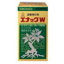 製品名 エナックW 製品名（読み） エナックW 製品の特徴 エナックWは， 　●植物性生薬のエゾウコギ，リュウガンニク，ブクリョウに，不足しがちな4種類のビタミン（ビタミンB6・B2，ニコチン酸アミド，ビタミンC）を配合した滋養強壮剤です。 　●肉体疲労時，病中病後，偏食児などの場合の栄養補給に効果をあらわします。 　●5才のお子様から服用いただけます。 ご家族皆様の健康維持に，エナックWをぜひお役立てください。 使用上の注意 ■相談すること 1．服用後，次の症状があらわれた場合は副作用の可能性がありますので，直ちに服用を中止し，この説明文書を持って医師，薬剤師又は登録販売者に相談してください。 ［関係部位：症状］ 皮膚：発疹・発赤，かゆみ 消化器：吐き気・嘔吐，胃部不快感 2．服用後，次の症状があらわれることがありますので，このような症状の持続又は増強が見られた場合には，服用を中止し，この説明文書を持って医師，薬剤師又は登録販売者に相談してください。 　下痢 3．しばらく服用しても症状がよくならない場合は服用を中止し，この説明文書を持って医師，薬剤師又は登録販売者に相談してください。 効能・効果 （15才以上）：滋養強壮，虚弱体質，肉体疲労・病中病後・胃腸障害・栄養障害・発熱性消耗性疾患・妊娠授乳期などの場合の栄養補給。 （14〜5才）：滋養強壮，虚弱体質，小児の発育期・偏食児・胃腸障害・栄養障害・病中病後・発熱性消耗性疾患などの場合の栄養補給 用法・用量 1回次の量を水又はお湯と一緒に服用してください。 ［年齢：1回量：1日服用回数］ 大人（15才以上）：3錠：3回 8才以上15才未満：2錠：3回 5才以上8才未満：1錠：3回 5才未満：服用させないでください 用法関連注意 （1）小児に服用させる場合には，保護者の指導監督のもとに服用させてください。 成分分量 9錠中 　　 成分 分量 内訳 エゾウコギエキス 280mg （エゾウコギ4g） リュウガンニクエキス 90mg （竜眼肉300mg） ブクリョウ末 300mg ピリドキシン塩酸塩 50mg リボフラビン酪酸エステル 12mg ニコチン酸アミド 60mg アスコルビン酸 200mg 添加物 ヒドロキシプロピルセルロース，セルロース，無水ケイ酸，カルメロースカルシウム(CMC-Ca)，ステアリン酸マグネシウム 保管及び取扱い上の注意 （1）直射日光の当たらない湿気の少ない涼しい所に密栓して保管してください。 （2）小児の手の届かない所に保管してください。 （3）他の容器に入れ替えないでください。 　（誤用の原因になったり品質が変わります。） （4）使用期限を過ぎた製品は服用しないでください。 （5）ビンの詰め物は，輸送中の内容物の破損を防ぐためのものです。 　開封後は不要となりますので，取りのぞいてください。 （6）本剤は，生薬成分を配合しているため，製品により多少色が異なることがありますが，効果に変わりはありません。 消費者相談窓口 会社名：湧永製薬株式会社 住所：〒101-0062　東京都千代田区神田駿河台2丁目5-1 問い合わせ先：お客様相談室 電話：03-3293-3363 受付時間：9時〜12時，13時〜17時（土，日，祝日を除く） 製造販売会社 湧永製薬（株） 会社名：湧永製薬株式会社 住所：広島県安芸高田市甲田町下甲立1624 本社住所：大阪市淀川区宮原4丁目5-36 剤形 錠剤 リスク区分等 第2類医薬品 広告文責 有限会社シンエイ 電話：077-545-0252