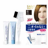 樂天商城 - サロンドプロ無香料ヘアカラークリーム6（白髪用）
