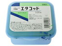 【第3類医薬品】【お一人様3個限り】エタコット(ハード容器)脱脂綿:4cm×4cm 100枚入