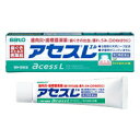 【商品特徴】 ● ライトなミント味で女性、若年層におすすめします。 ● 研磨剤ゼロ。歯と歯ぐきのスキマ（歯周ポケット）にカスを残しません。 ● カミツレ、ラタニア、ミルラを配合。歯ソーノーロー、歯肉炎の原因となる 　「嫌気性菌」にすぐれた抗菌力を発揮して、歯ぐきの出血、はれ、口臭などをしずめます。 【内容成分】 カミツレチンキ・1.25％、ラタニアチンキ・1.25％、ミルラチンキ・0.62％ 【効能効果】 歯肉炎・歯槽膿漏の諸症状（出血・はれ・口臭・発赤・口のねばり・歯ぐきのむずがゆさ・歯ぐきからのうみ）の緩和。 【用法用量】 適量（1.0g、約3cm）を歯ブラシにつけて、1日2回（朝・夕）歯肉をマッサージするように磨きます。 分類：医薬品 製造、販売元：佐藤製薬株式会社 お客様相談窓口：03−5412−7393 広告文責：有限会社シンエイ 電話：077-545-0252