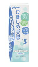 【商品特長】 ●ぬるだけでお肌をひきしめる効果のある全身用ジェル。 ●おなかや脚、お肌のハリがなくて気になる部位など全身に。 ●べとつかず、さらっと心地よい使用感。 ●産後の方にも、お肌のハリやかさつきが気になる方にもお使いいただけます。 ●2種の収斂（ひきしめ）成分、天然ローズフルーツエキス・天然海藻エキス配合。 ●3種の保湿成分（2種のコラーゲンとヒアルロン酸）が、お肌にうるおいを与え、荒れがちなお肌のきめを整えて、透き通るようなツヤのあるお肌に導きます。 ●お肌を整える成分、葉酸配合。 ● 無着色・無香料。 【成分】 水、BG、変性アルコール、グリセリン、葉酸、ヒアルロン酸Na、水溶性コラーゲン、加水分解コラーゲン、紅藻エキス、褐藻エキス、緑藻エキス、ノイバラ果実エキス、カルボマー、PEG-60水添ヒマシ油、メチルパラベン、プロピルパラベン、エチルパラベン、フェノキシエタノール、水酸化Na 販売元：ピジョン株式会社 広告文責：有限会社シンエイ 電話：077-545-0252　