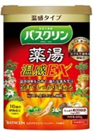 【医薬部外品】バスクリン 薬湯 温感EX 600g