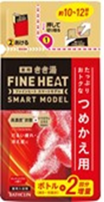 樂天商城 - 【医薬部外品】きき湯ファインヒート スマートモデル　つめかえ用 500g