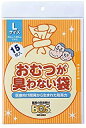 【商品特徴】 ●臭わない袋の特徴は、医療向け開発から生まれた驚異の防臭力だから鼻を近づけても臭わないので臭いのストレスを大幅削減できます。 ●また、部屋でご使用のゴミ箱や外出先でも臭わないので快適さを維持でき、袋に入れて結んでゴミ箱に捨てるだけなのでとても簡単です。 ●さらに菌も通さないから安心です。 ●鼻を近づけても臭いません！ ●袋の色・・・ホワイト ●1枚ずつ取り出しやすいので便利！ ●Lサイズ(30*40cm) 【ご注意】 ※パッケージデザイン等が予告なく変更される場合もあります。 ※商品廃番・メーカー欠品など諸事情によりお届けできない場合がございます。 製造、販売元：クリロン化成 商品に関するお問い合わせ先 電話：06-6327-8188 受付時間／平日9:00〜12:00 13:00〜17:00 （土日祝除く）広告文責：有限会社シンエイ 電話：077-545-0252定形外郵便でのお届けは、必ず下記事項をご確認の上、ご注文下さい ● お荷物番号がありませんので、発送後の追跡ができません。 また、お届け時には、郵便受けに投函されますので、時間指定ができないといったデメリットもございます。 ● 荷物の大きさや重さに制限があるため、保護材を使わずにお送り致しますので、お届け時に外箱が破損することもあります。 ● 定形外郵便指定の品以外や、異なる定形外郵便指定の品を同梱された場合は宅配便（送料実費）でお送り致します。 ● お荷物に保険もかかっておりませんのでくれぐれも盗難事故等にお気を付け下さいますようお願い申し上げます。 誠に申し訳ございませんが、盗難事故でも当店では補償致しかねますので、ご心配の方は宅配便をご指定下さい。 ● 受領の確認や、商品破損や盗難時の保証を希望される方は宅配便をご利用下さい。 ※定形外郵便でのお届けをご希望のお客様におかれましては、上記事項をご了承頂いたものとさせて頂きます。 ご了承頂けない場合は必ず宅配便をご利用下さい。