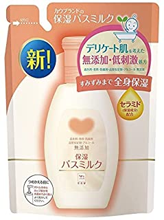 カウブランド 無添加保湿バスミルク 詰替用 480ml