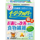 【商品特徴】 ●お通じの改善に役立ちます 食物繊維が便通の改善を促します。 ●.2gの食物繊維 1パックで食物繊維が4.2g。 1日1パックで不足しがちな量が補えます。 ●素早く溶ける お茶やジュースなどに入れても、固まらずさっと溶けます。 ●味わいを変えない ほとんど無味・無臭なので飲み物の味も香りも変わりません。 ●便利な個別包装 携帯に便利なので、どこでも手軽に、しっかり食物繊維が補えます。 【お召し上がり方】 ●1日当たりの摂取目安量 1日当たり1パックを目安にお召し上がりください。 ●食生活は、主食、主菜、副菜を基本に、食事のバランスを。 【許可表示】 本品は食物繊維（難消化性デキストリン）を含んでいるため、食生活で不足しがちな食物繊維を手軽に摂れ、お通じの改善に役立つ食物繊維粉末食品です。 【原材料名】 難消化性デキストリン 【摂取上の注意】 ●一度に大量に摂りすぎると、おなかがゆるくなることがあります。 ●1日の摂取量を守ってください。 お子さまや妊娠・授乳期の方にもお召し上がりいただけますが、飲み過ぎるとおなかがゆるくなることがありますので、摂取量に充分注意してください ●水などの透明な飲み物に入れると、少し黄色くなりますが、品質に問題はありません。 ●まれに食物繊維の焦げ付きによって茶色い粉が見られることがありますが、品質に問題はありません。 【ご注意】 ※パッケージデザイン等が予告なく変更される場合もあります。 ※商品廃番・メーカー欠品など諸事情によりお届けできない場合がございます。 製造、販売元：小林製薬株式会社 商品に関するお問い合わせ先 電話：0120-5884-02 受付時間／平日9:00〜17:00 （土日祝除く）広告文責：有限会社シンエイ 電話：077-545-0252