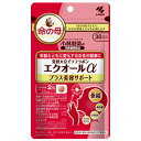 【商品特徴】 ●年齢とともに変化する女性の健康に ●着色料、香料、保存料すべて無添加 【お召上がり方】 1日の目安：2粒 1日2粒を目安に、かまずに水またはお湯とともにお召し上がりください。 ●食生活は、主食、主菜、副菜を基本に、食事のバランスを。 【ご注意】 ※パッケージデザイン等が予告なく変更される場合もあります。 ※商品廃番・メーカー欠品など諸事情によりお届けできない場合がございます。 製造、販売元：小林製薬株式会社 商品に関するお問い合わせ先 電話：0120-5884-02 受付時間／平日9:00〜17:00 （土日祝除く）広告文責：有限会社シンエイ 電話：077-545-0252定形外郵便でのお届けは、必ず下記事項をご確認の上、ご注文下さい ● お荷物番号がありませんので、発送後の追跡ができません。 また、お届け時には、郵便受けに投函されますので、時間指定ができないといったデメリットもございます。 ● 荷物の大きさや重さに制限があるため、保護材を使わずにお送り致しますので、お届け時に外箱が破損することもあります。 ● 定形外郵便指定の品以外や、異なる定形外郵便指定の品を同梱された場合は宅配便（送料実費）でお送り致します。 ● お荷物に保険もかかっておりませんのでくれぐれも盗難事故等にお気を付け下さいますようお願い申し上げます。 誠に申し訳ございませんが、盗難事故でも当店では補償致しかねますので、ご心配の方は宅配便をご指定下さい。 ● 受領の確認や、商品破損や盗難時の保証を希望される方は宅配便をご利用下さい。 ※定形外郵便でのお届けをご希望のお客様におかれましては、上記事項をご了承頂いたものとさせて頂きます。 ご了承頂けない場合は必ず宅配便をご利用下さい。