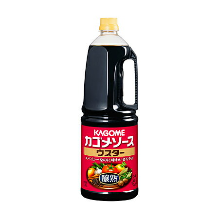 カゴメ 醸熟ソース 手付パック ウスター 1.8L