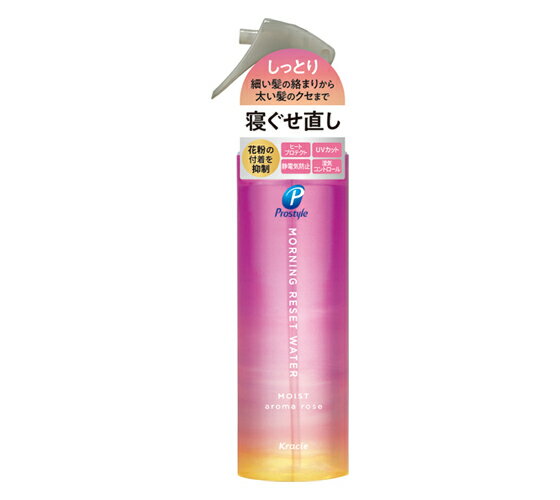 プロスタイル　モーニングリセットウォーター　アロマローズの香り 280ml