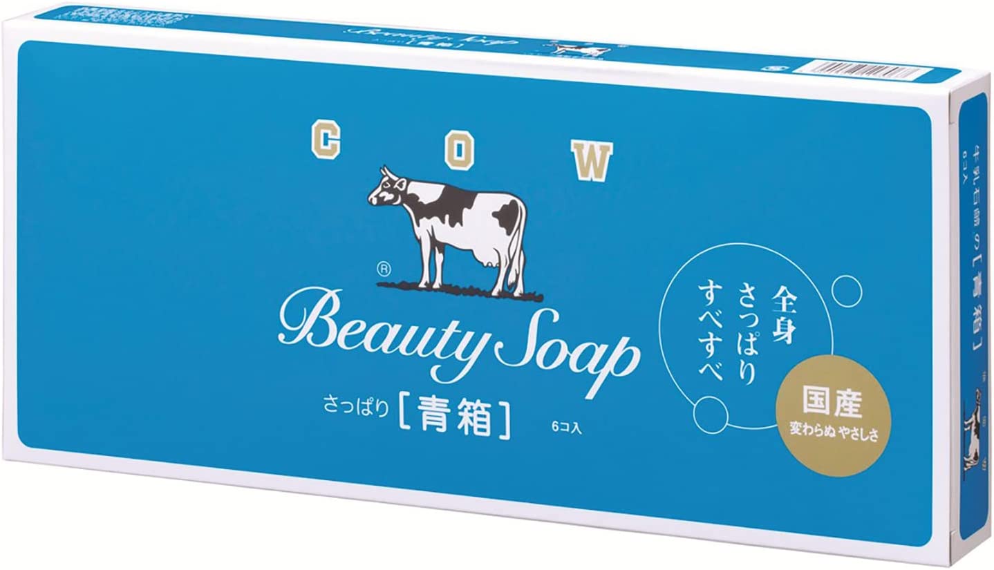 樂天商城 - 牛乳石鹸 カウブランド 青箱 6個入り（85gx6個）