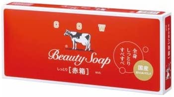 牛乳石鹸 カウブランド 赤箱 6個入り(90gx6個) 牛乳石鹸 カウブランド 赤箱 6個入り(90gx6個)