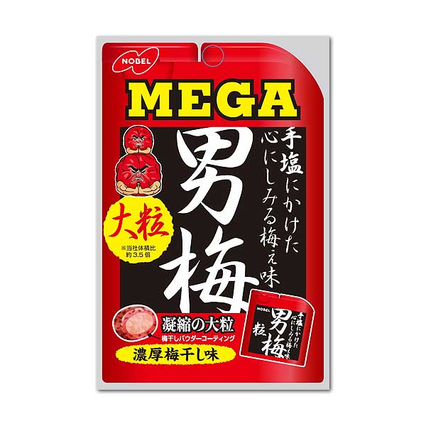 MEGA男梅粒 30g