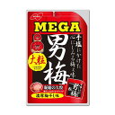 【商品特長】 ●凝縮された梅干しの味わいと、独特な半生食感が楽しめる男梅粒のMEGAサイズが新登場。 区分：食品 【ご注意】 ※パッケージデザイン等が予告なく変更される場合もあります。 ※商品廃番・メーカー欠品など諸事情によりお届けできない場合がございます。 販売元：ノーベル製菓株式会社 商品に関するお問い合わせ先 電話：0120-47-0141 受付時間／平日9:00〜17:00（土日祝除く） 広告文責：有限会社シンエイ 電話：077-545-0252