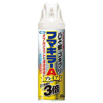 【防除用医薬部外品】フマキラーAダブルジェットプレミア 450ml