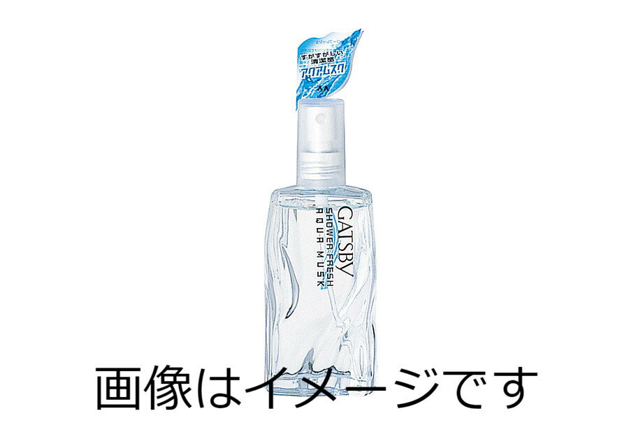 ギャツビー(GATSBY)シャワーフレッシュ アクアムスク 60ml 1