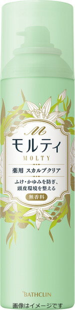 【医薬部外品】モルティ 薬用スカルプクリア 180g