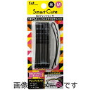 【定形外郵便で送料無料】貝印 Smart Cute 強力アレンジピンM(黒) HC3324(4)