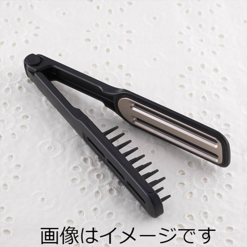 Brushes, Combs - 貝印 ストレートブローブラシ KQ3125