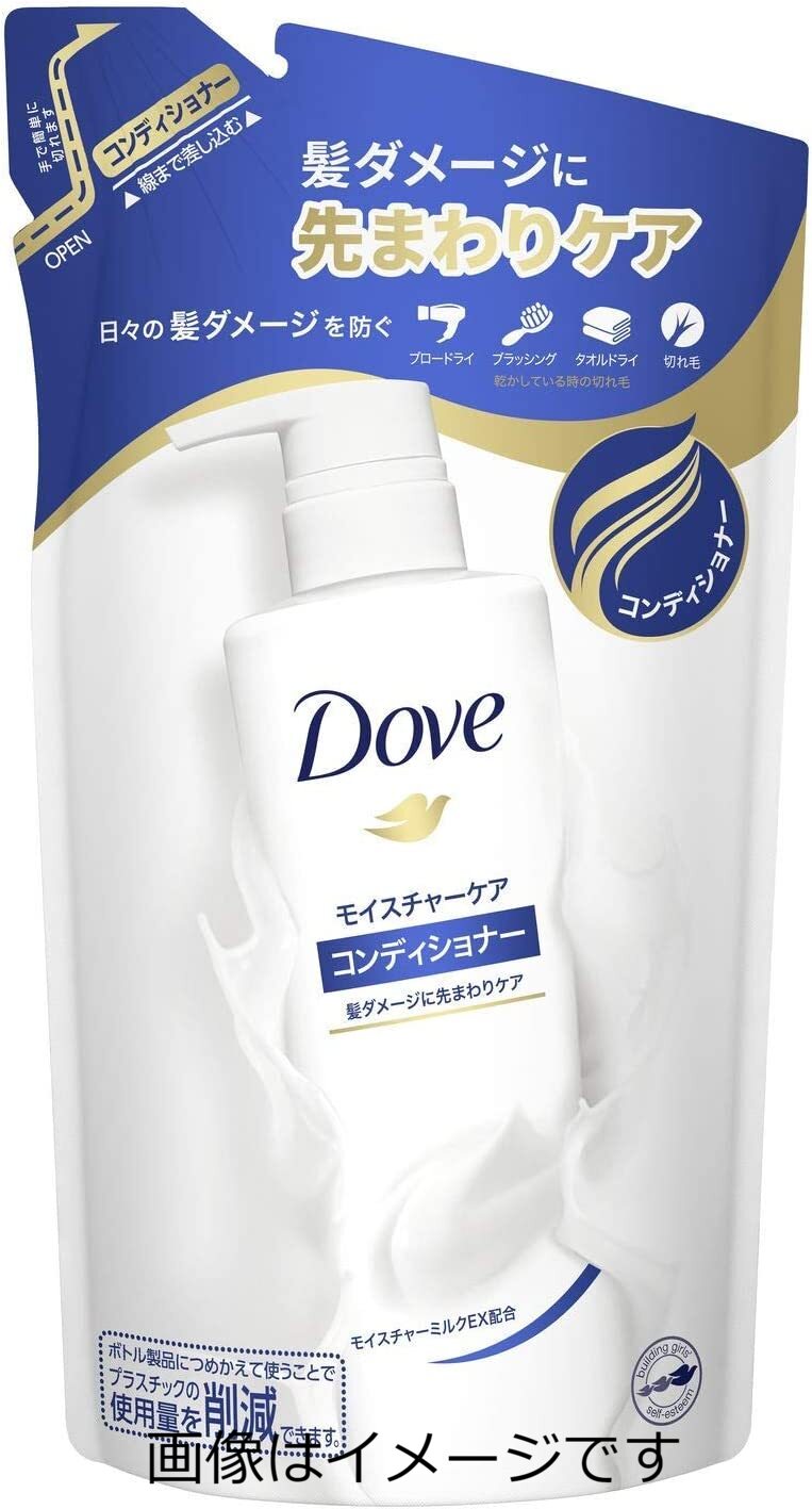 樂天商城 - ダヴ モイスチャーケア コンディショナー 詰替 350g