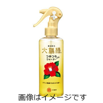 大島椿 つやつやになるヘアウォーター 180ml