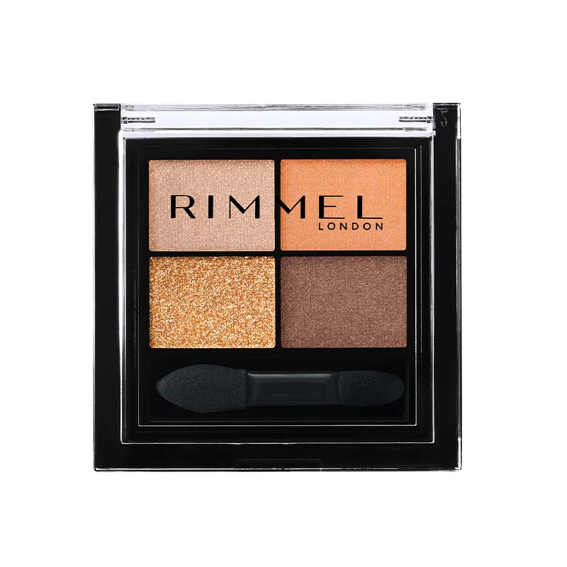 Rimmel (リンメル) ワンダー エバー アイシャドウ 004 シャイニングオレンジ 1個