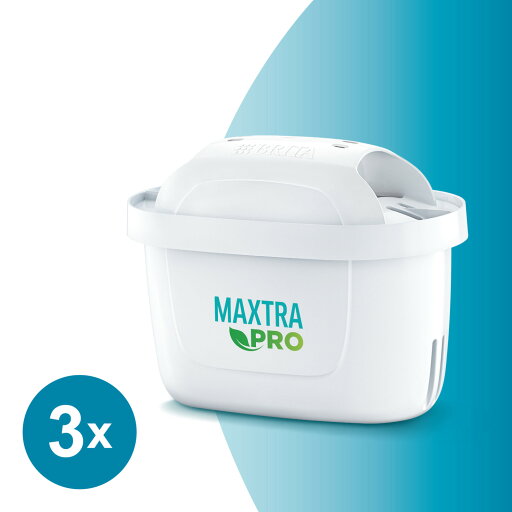 【BRITA】ブリタ マクストラプロ ピュアパフォーマンス カートリッジ 3個入り 【BRITA】ブリタ マクストラプロ ピュアパフォーマンス カートリッジ 3個入り