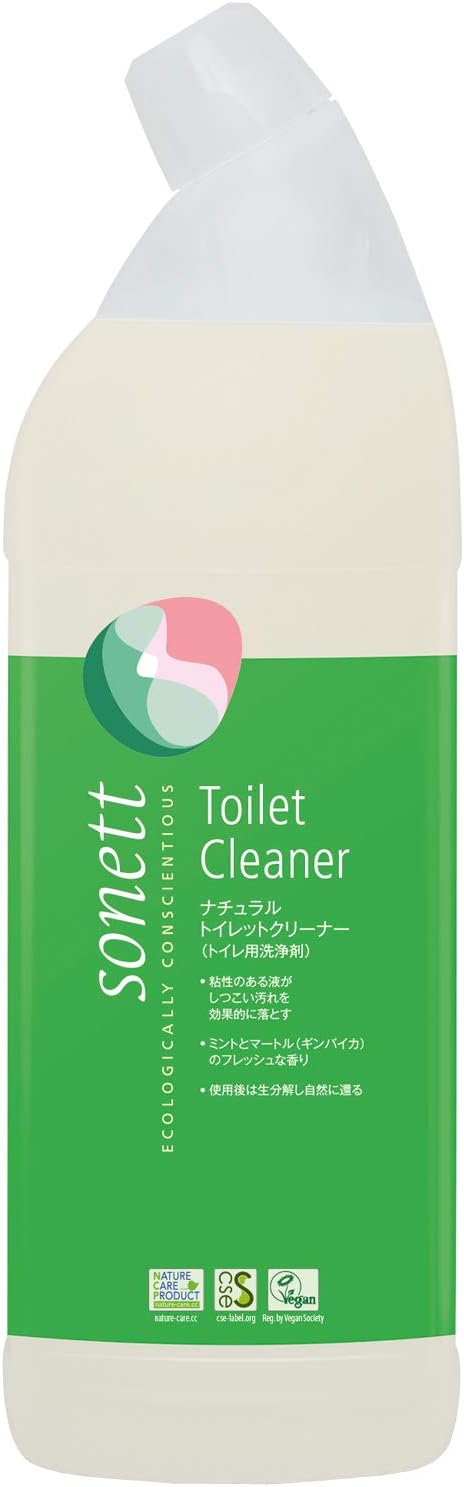 【SONETT】ソネット ナチュラルトイレットクリーナー 750ml