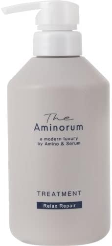 【熊野油脂】The Aminorum ジ アミノラム トリートメント 本体 400ml