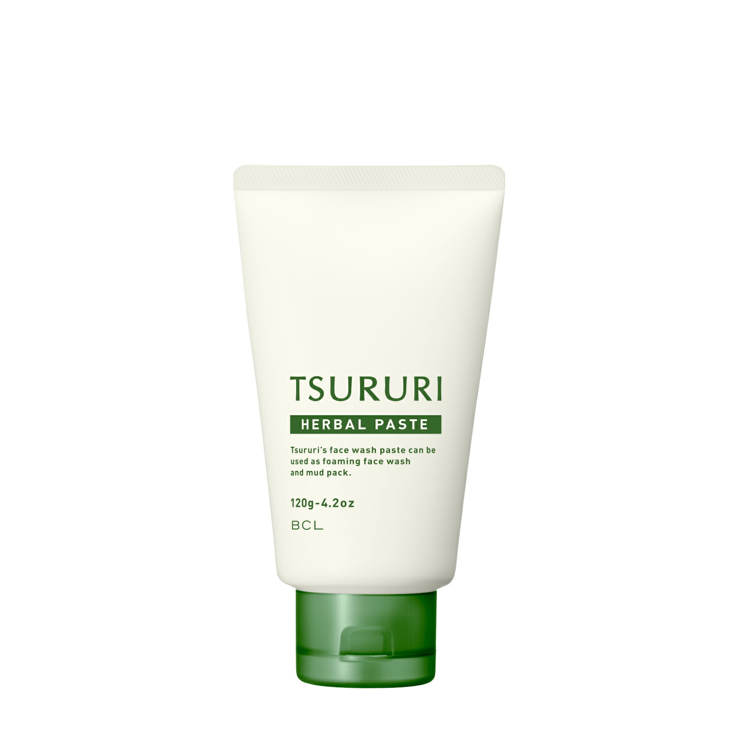 【TSURURI】ツルリ 洗顔ペースト ハーバル HB 120g