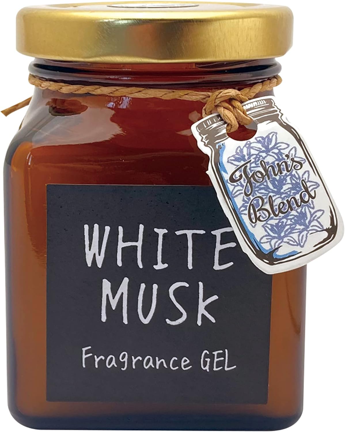 ジョンズブレンド フレグランスジェル ホワイトムスク 135g