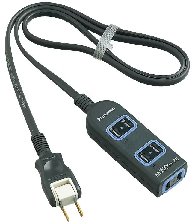 ��Panasonic�ۥѥʥ��˥å� WHA2533BKP �������å�X 3�ĸ� �֥�å� 3m