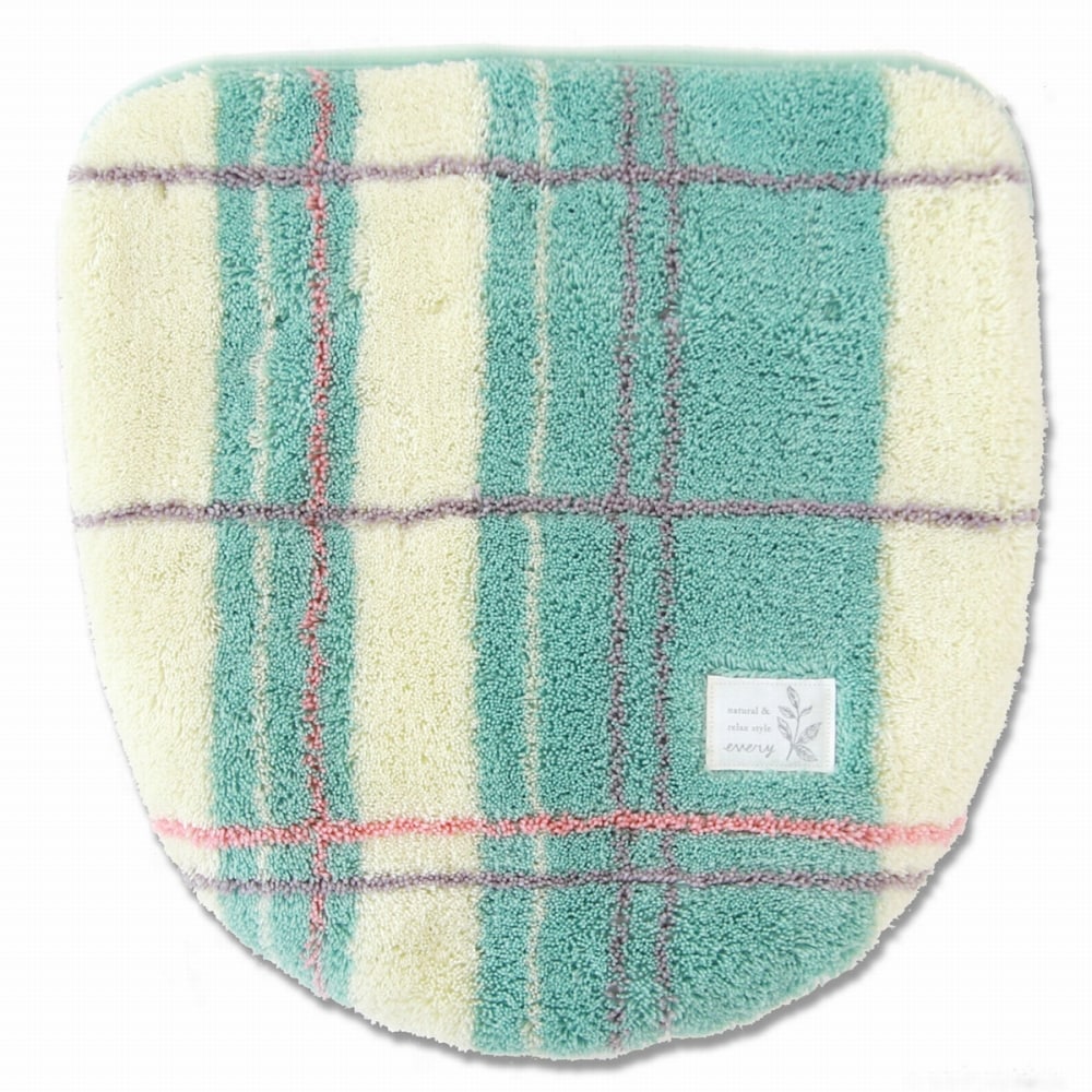 エブリー トイレフタカバー ドレニモタイプ （ O・U・洗浄・暖房 兼用タイプ 洗える 吸着シート取付 風..