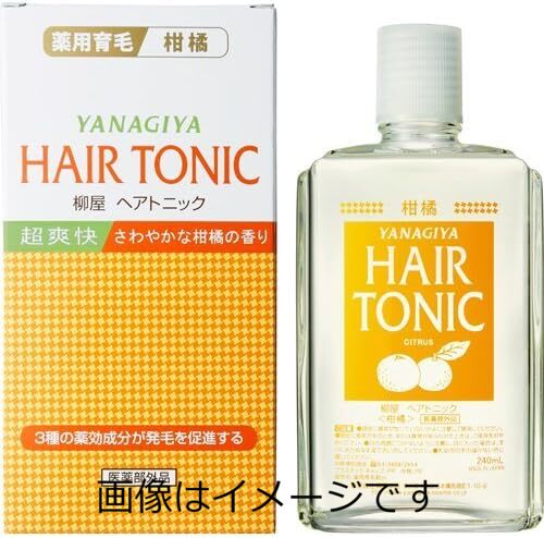 【医薬部外品】柳屋　ヘアトニック 柑橘 240ml