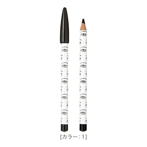 ビボ アイフル アイライナー 1 ブラック(1本入) ビボ アイフル アイライナー 1 ブラック(1本入)